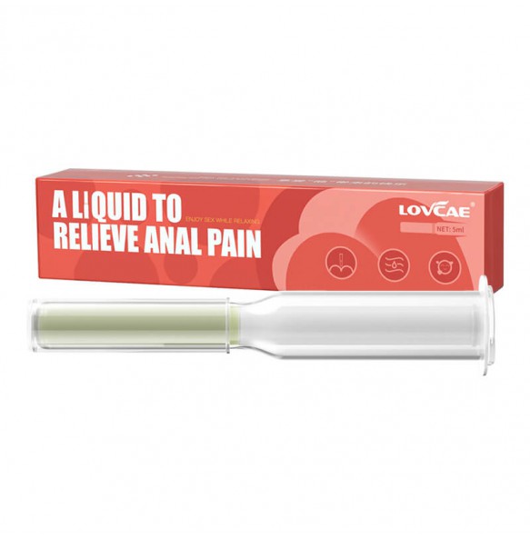 LOVCAE - Relieve Anal Pain Pleasure Liquid (5ml)